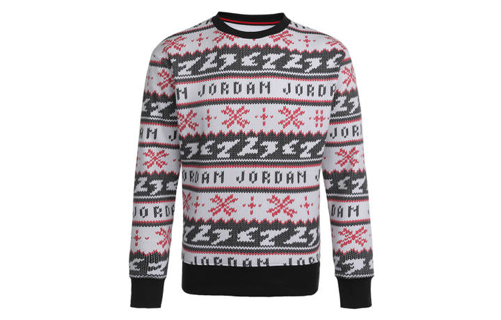 Jordan Jordan Jumpman Sweatshirts Men's Black Crew Neck Moderate
