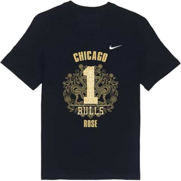 Nike Nike Dri Fit T Shirt Unisex Black