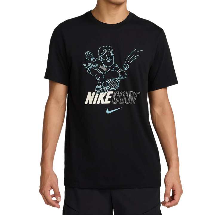 Nike Nike Dri Fit T Shirt Men's Black
