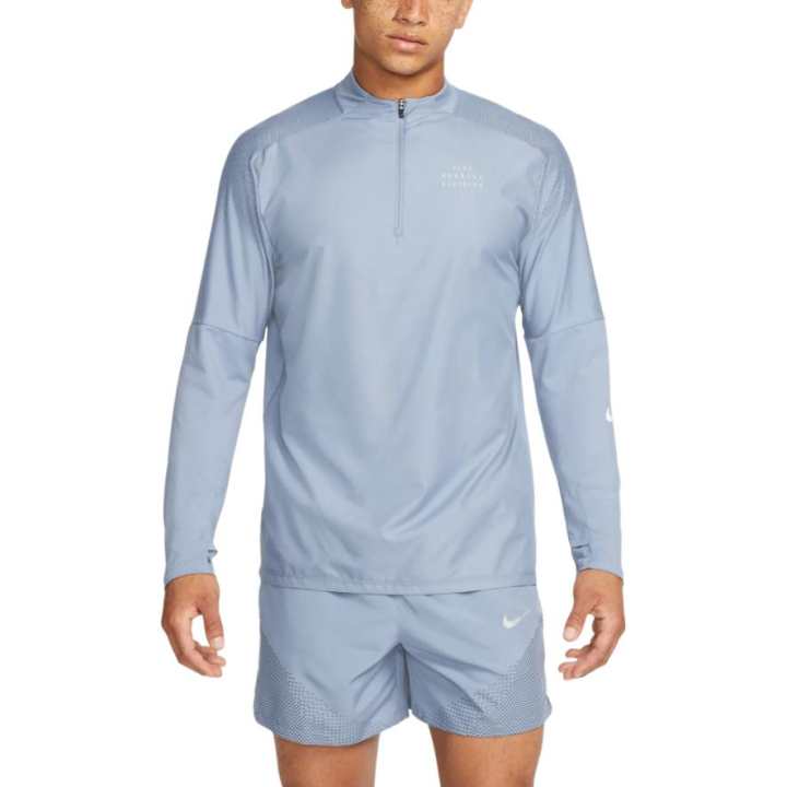 Nike Nike T Shirts Men's Slate Gray Half Turtleneck