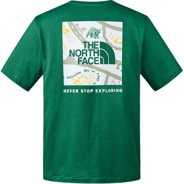 THE NORTH FACE T Shirt Men's Endless Green
