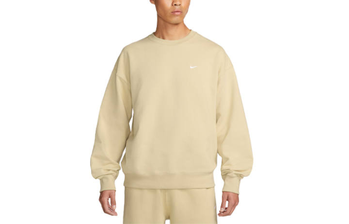 Nike Nike Sweatshirts Men's Team Gold Crew Neck Moderate Regular