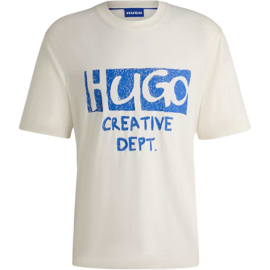HUGO BOSS T Shirt Men's Natural