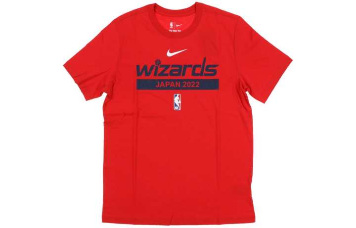 Nike Nike T Shirts Men's Red Crew Neck Moderate Straight Fit
