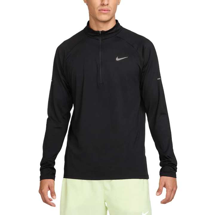 Nike Nike Dri FitSwoosh Stride T Shirt Men's Black
