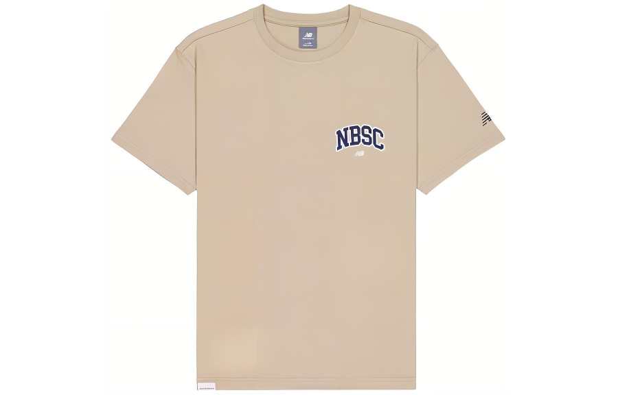New Balance New Balance SS24 T Shirt Men's Khaki