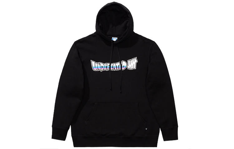 UNDEFEATED Sweatshirts Unisex Hooded Non Detachable Moderate Straight Fit