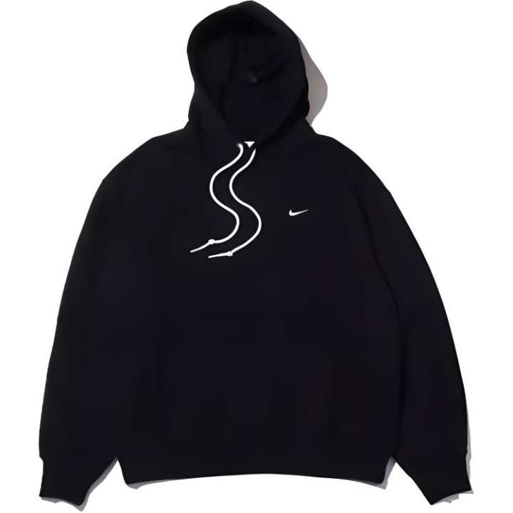 Nike Nike Sweatshirts Men's Black Hooded Moderate Other