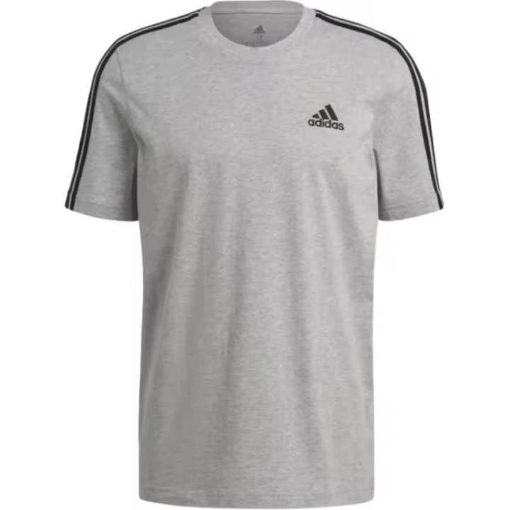 Adidas Adidas Free Shipping With AdiClub Essentials 3 Stripes Tee