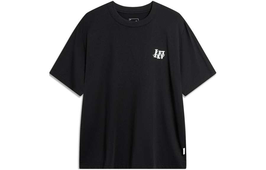 Li-Ning Li Ning China Culture Collection T Shirt Men's Black