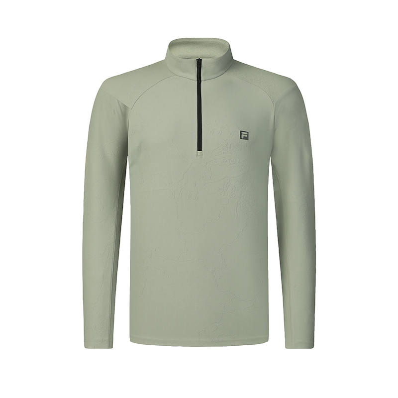 FILA T Shirt Men's Mang Gray Green