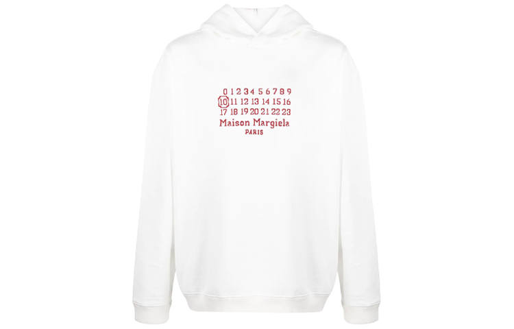 Maison Margiela Sweatshirt Men's White