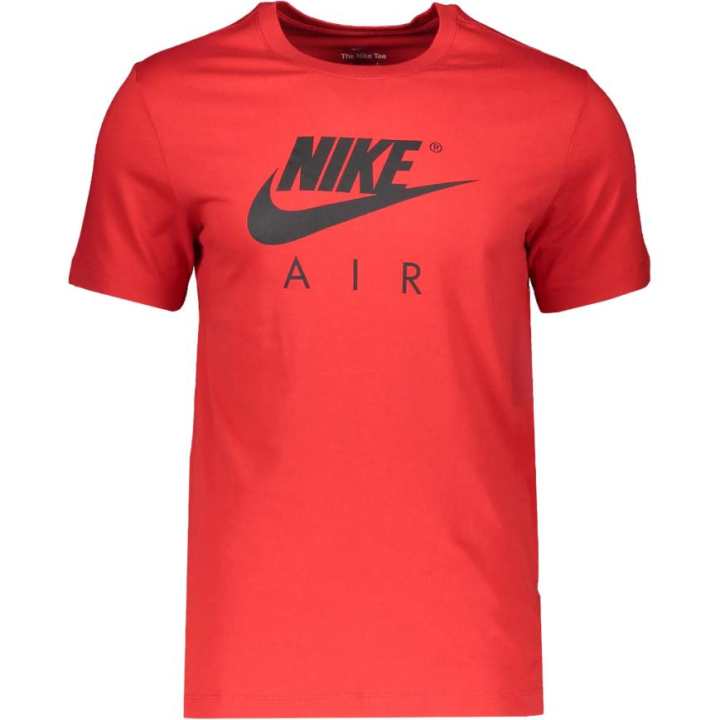 Nike Nike T Shirts Men's Red Crew Neck