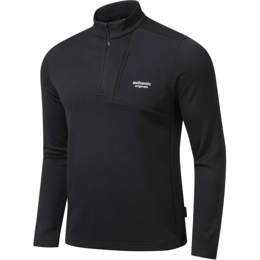 DESCENTE T Shirts Unisex Stand Collar