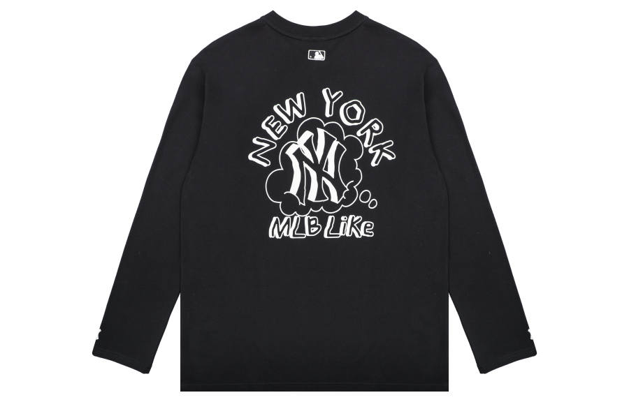 MLB MLB Sweatshirts Unisex Black Crew Neck Moderate Regular