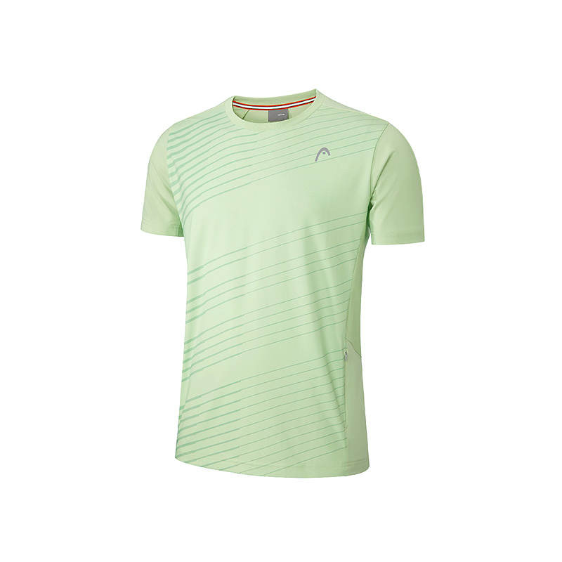 HEAD HEAD T Shirts Men's Crew Neck Moderate