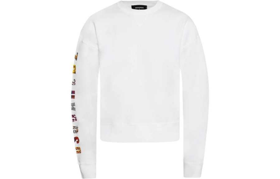 DSQUARED 2 DSQUARED 2 FW22 Sweatshirt Men's White