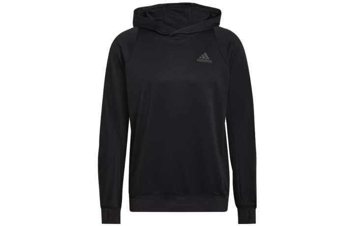 Adidas Adidas Sweatshirts Men's Black Hooded Moderate Regular