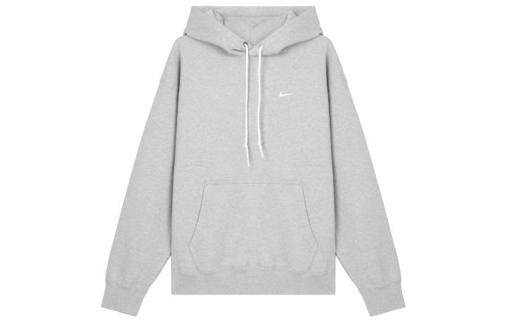 Nike Nike Solo Swoosh Fleece Pullover Hoodie