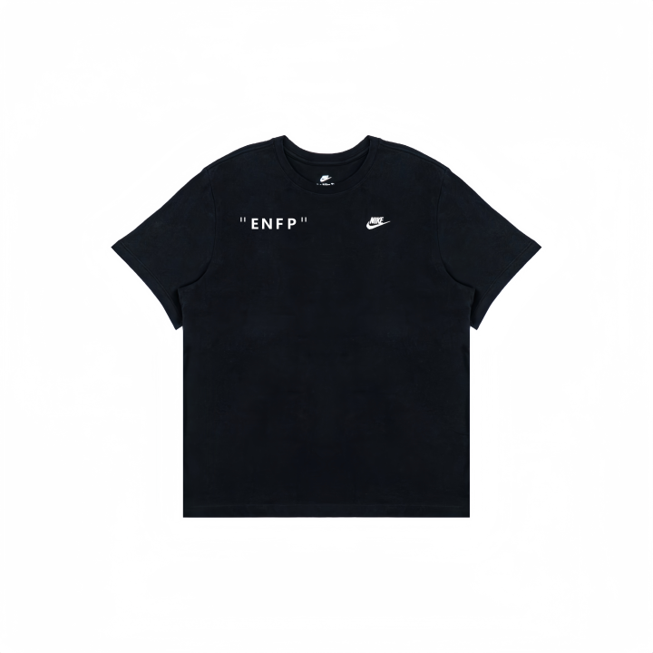 Nike Nike T Shirts Unisex Black Crew Neck Moderate Straight Fit