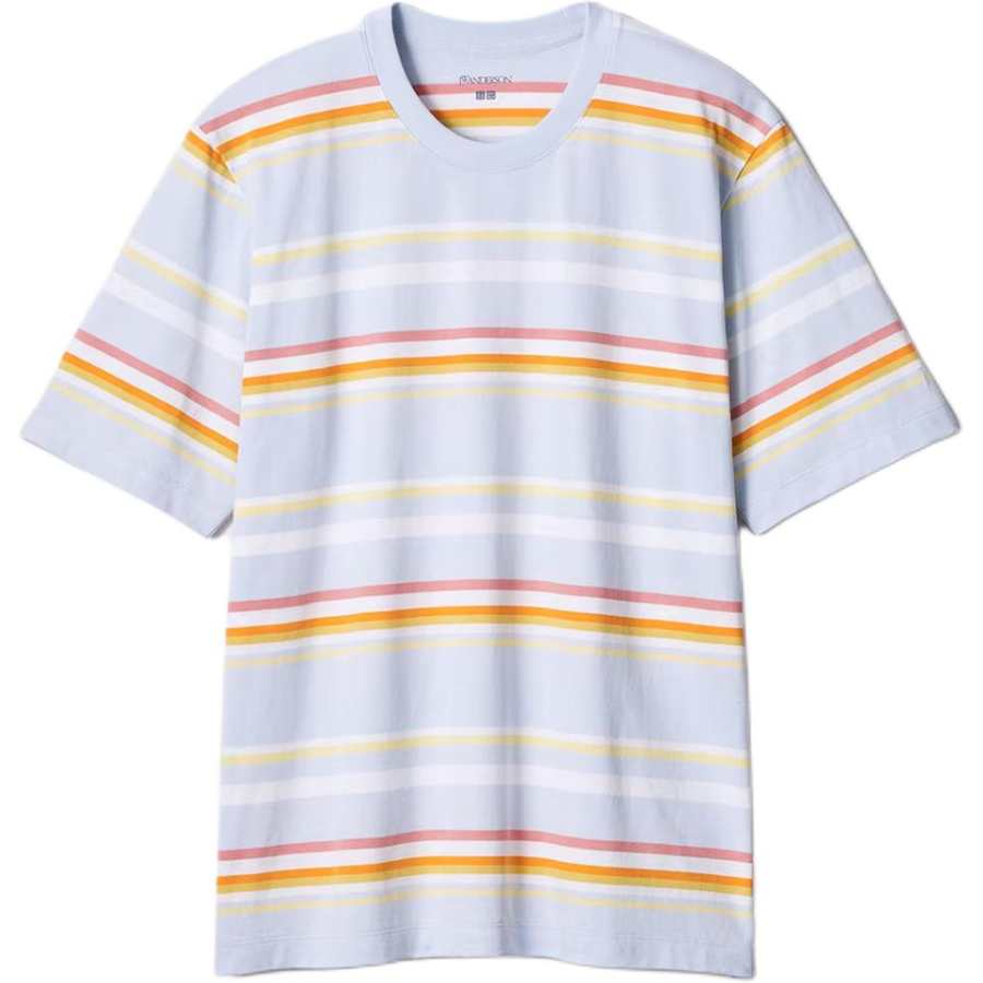 UNIQLO x JW Anderson SS25 T Shirt Unisex Light Blue