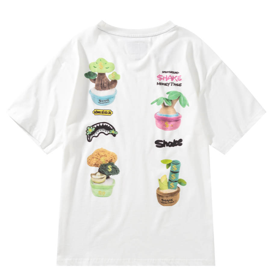 SPRAYGROUND x YAOQIANSHU,LIANMINGKUAN T Shirt Unisex