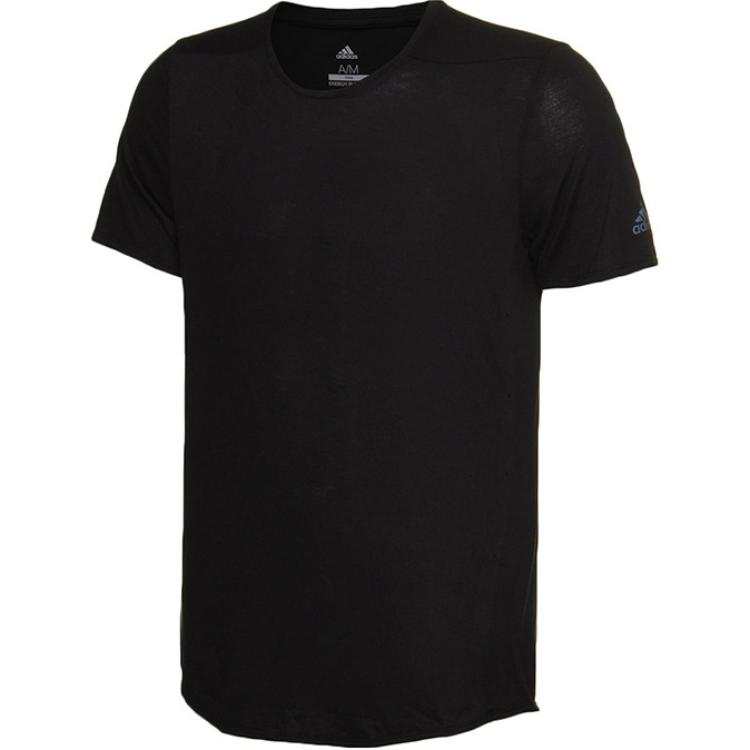 Adidas Adidas T Shirts Men's Black Crew Neck Moderate