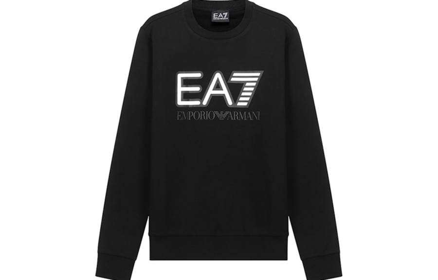EMPORIO ARMANI EA7 Sweatshirt Men's Black