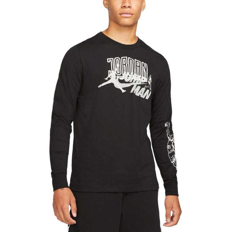 Jordan Jordan BRAND T Shirt Men's Black