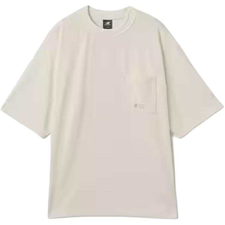 New Balance New Balance SS25 T Shirt Unisex Sea Salt Color