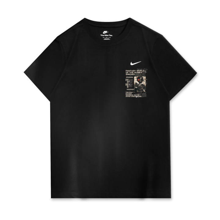 Nike Nike Sportswear T Shirt Unisex Black