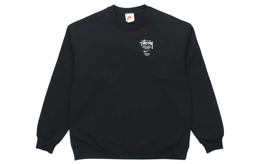 Stussy Nike X Stussy International Crewneck Sweatshirt Asia Sizing