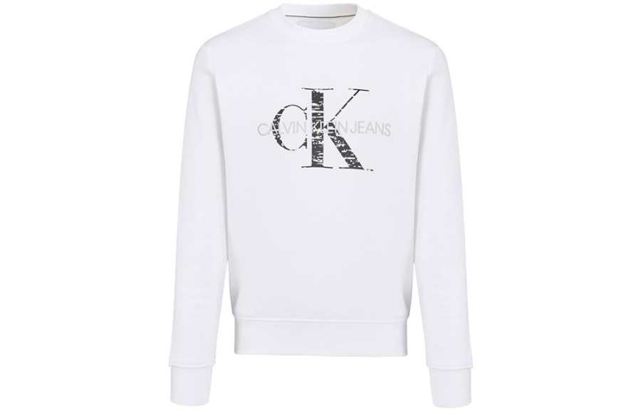 Calvin Klein CALVIN KLEIN Sweatshirt Men's White
