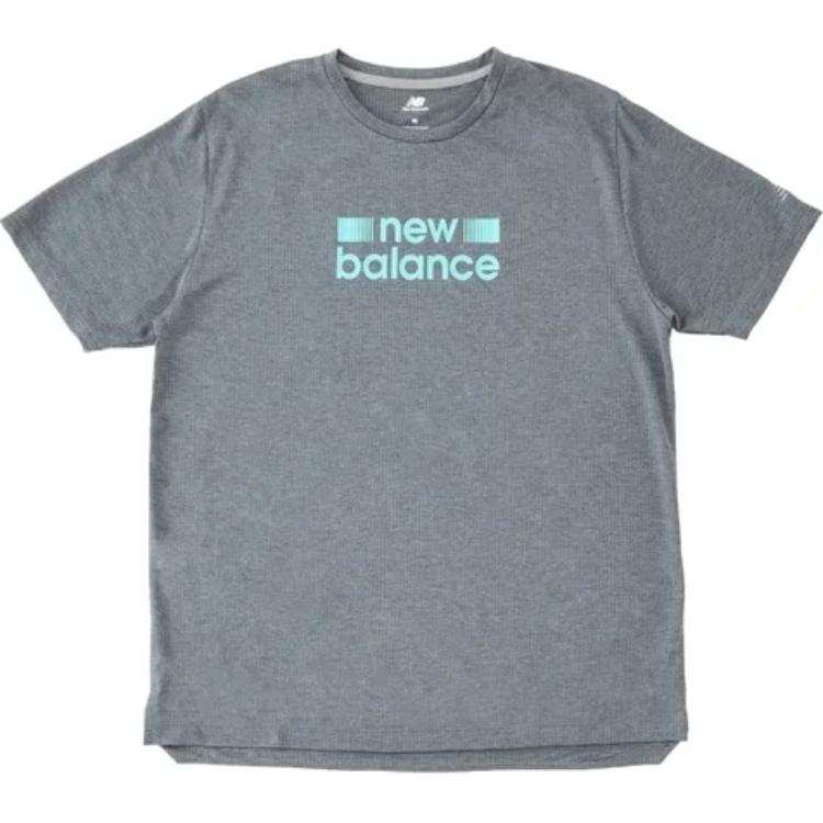 New Balance New Balance Athletics T Shirt Men's Graphite