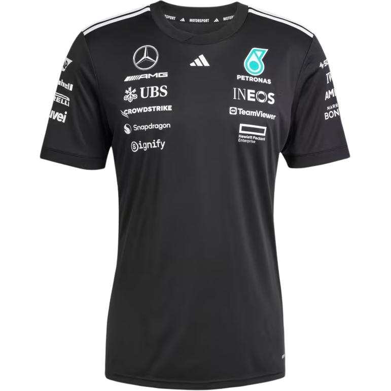 Adidas Adidas x MERCEDES AMG PETRONAS F1 TEAM T Shirt Men's Black