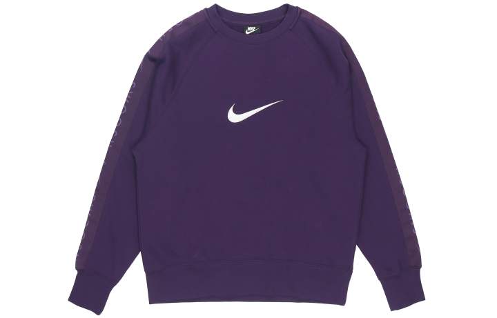 Nike Nike Sweatshirt Men's Glamorous Style Purple