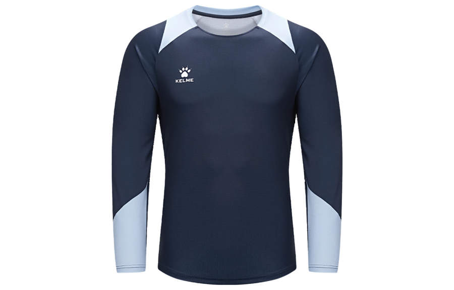 KELME T Shirts Men's Crew Neck Moderate