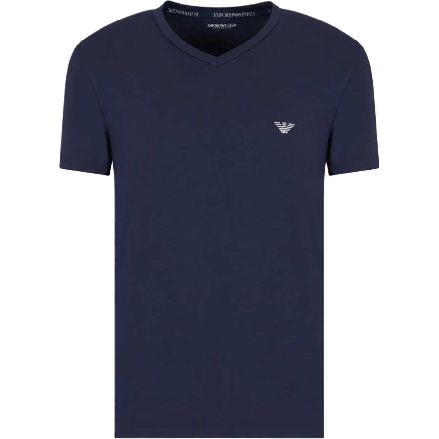 EMPORIO ARMANI T Shirt Men's Marine Blue