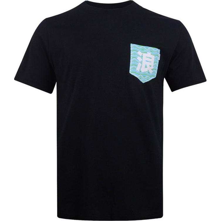 Converse Converse Graphic SS T Shirt Men's Black