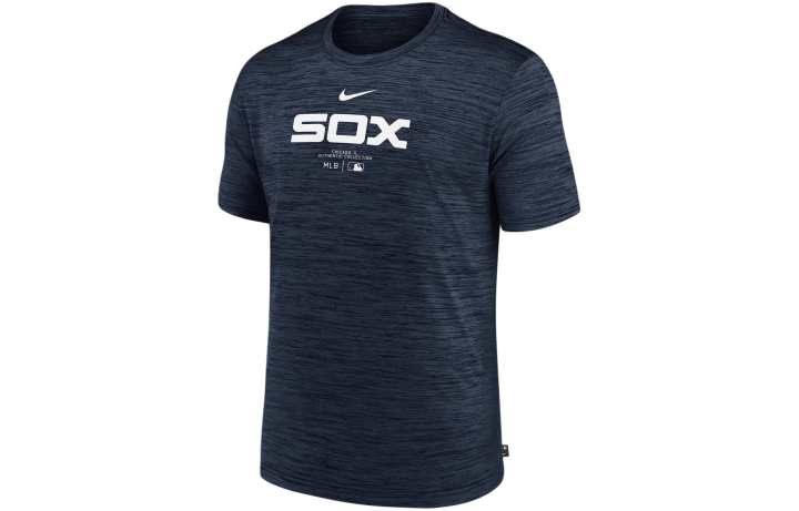 Nike Nike Chicago White Sox Authentic Collection Practice Velocity Men's Nike Dri-FIT Mlb T-Shirt