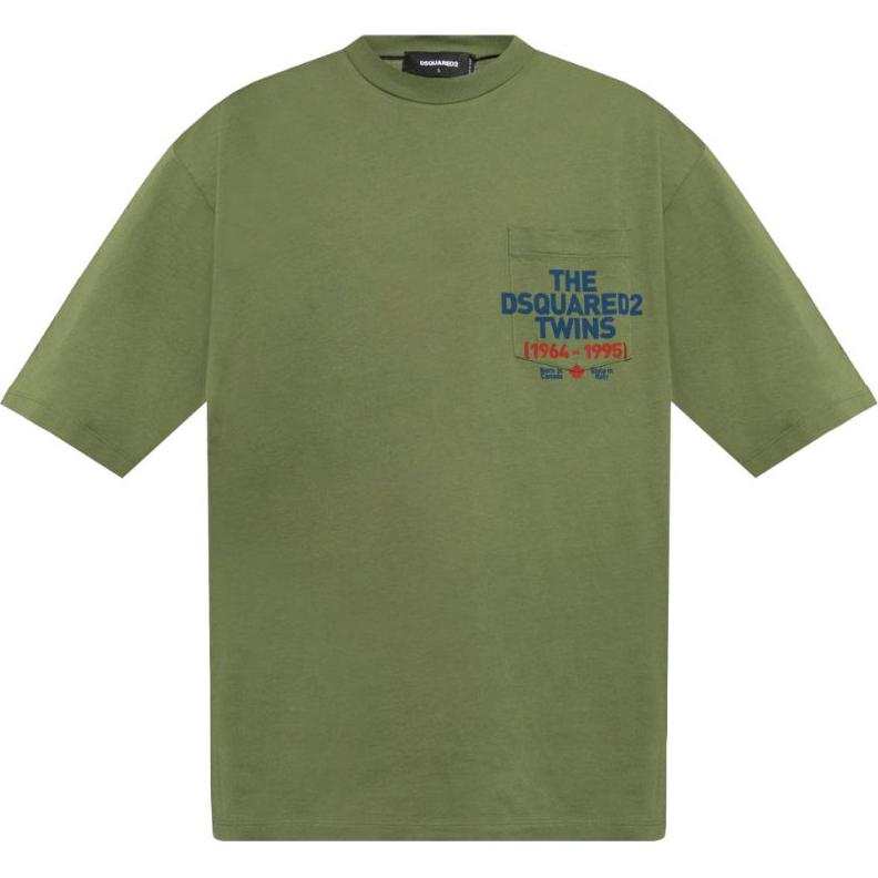 DSQUARED 2 Dsquared2 Logo Printed T Shirt