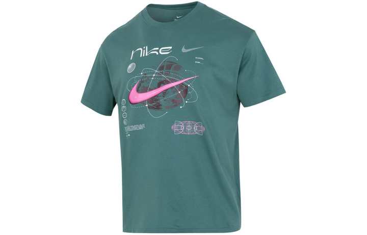 Nike Nike T Shirts Men's Jasper Crew Neck Moderate Straight Fit