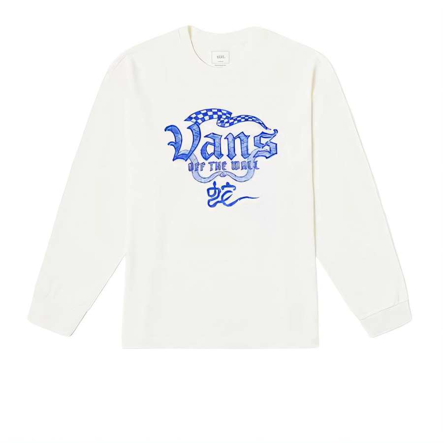 Vans Vans T Shirts Unisex White Crew Neck Moderate