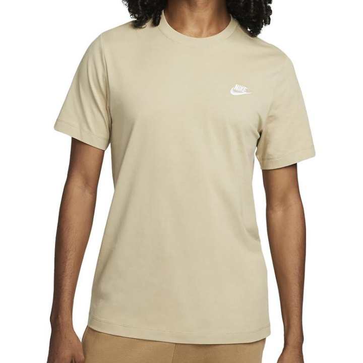Nike Nike T Shirts Men's Beige Crew Neck