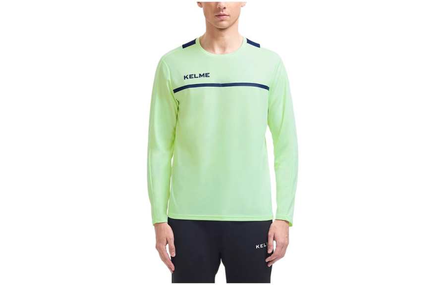 KELME T Shirts Men's Crew Neck Moderate