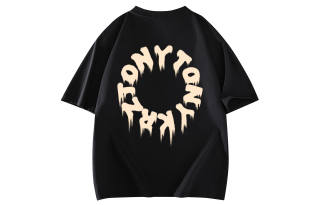 TONYKRZ T Shirts Unisex Crew Neck Moderate Straight Fit