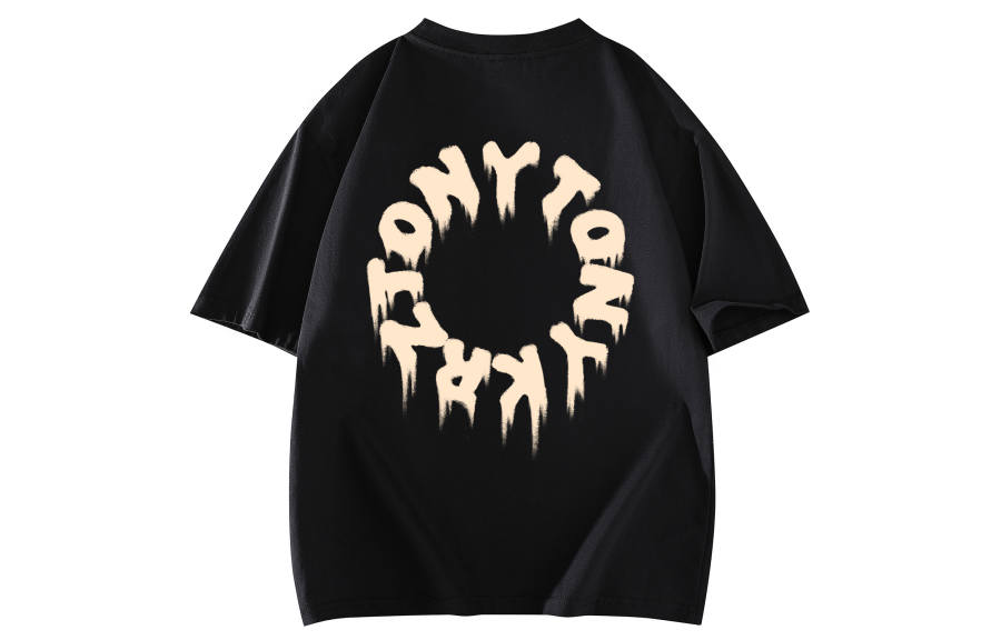 TONYKRZ T Shirts Unisex Crew Neck Moderate Straight Fit
