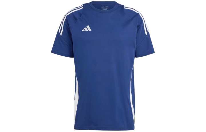 Adidas Adidas T Shirts Men's Blue Crew Neck Moderate