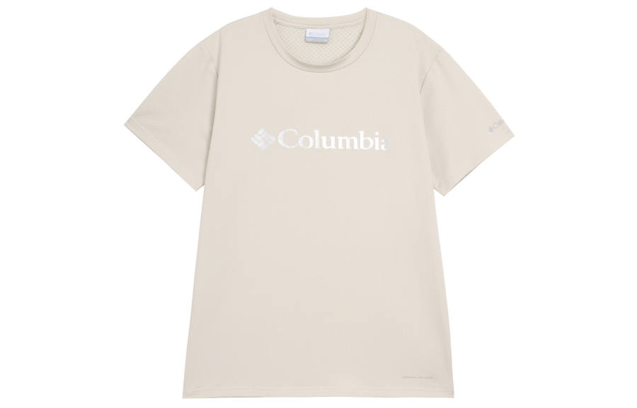 Columbia Quick Dry T Shirts Unisex Khaki