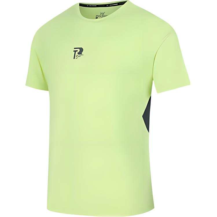 361° T Shirt Men's Cocktail Green/Gravel Gray